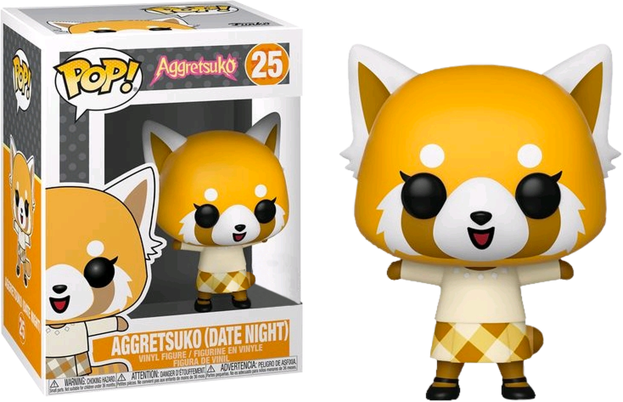 Aggretsuko Date Night Funko Pop