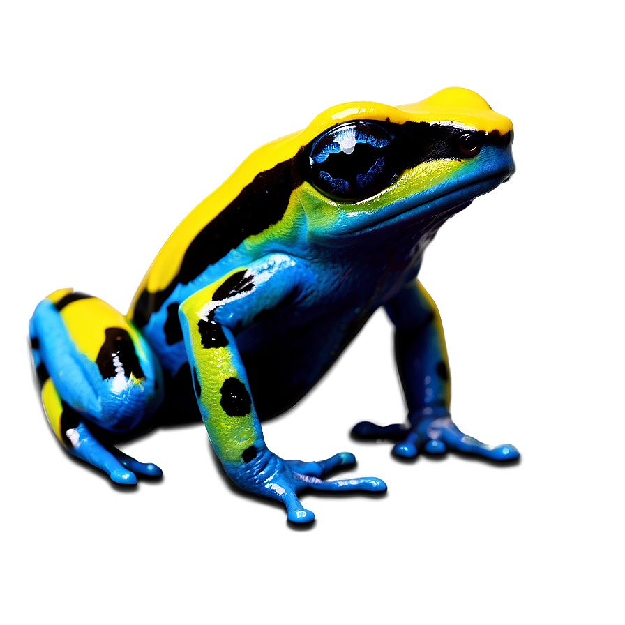 Agile Poison Dart Frog Png 06132024