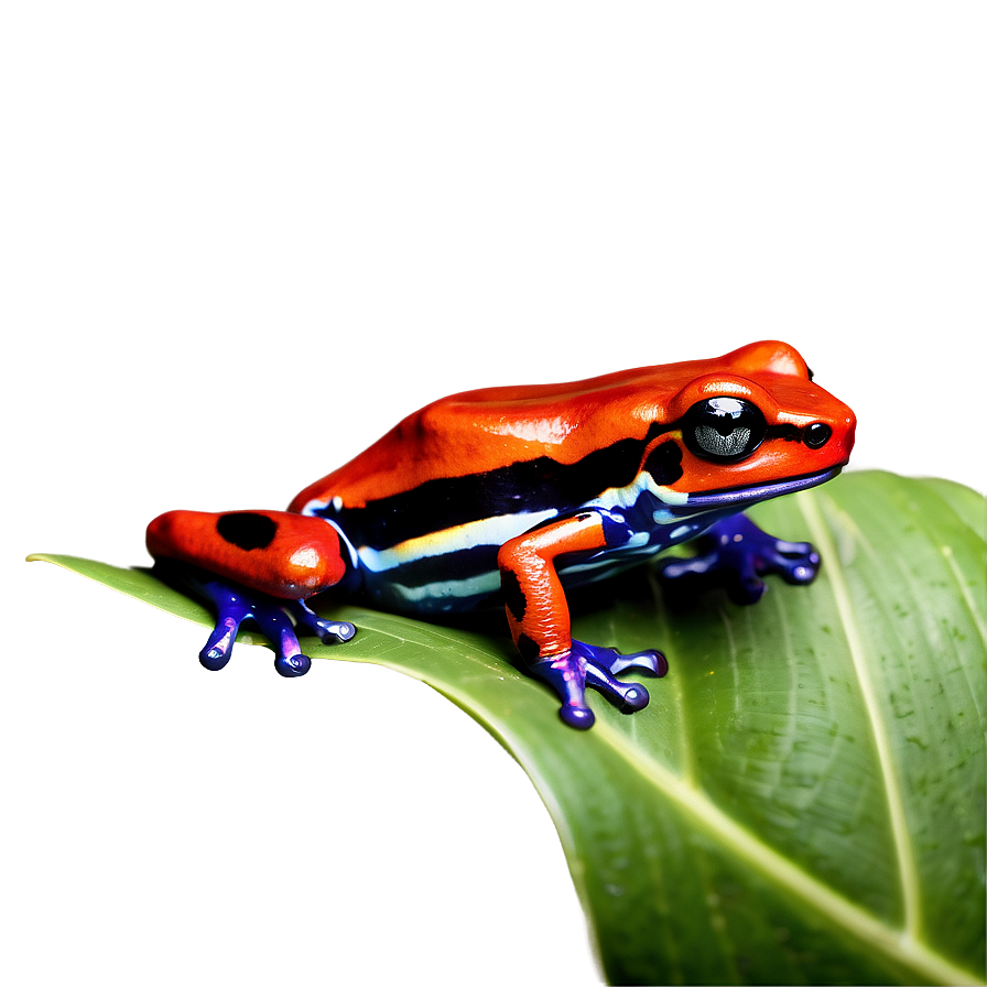 Agile Poison Dart Frog Png 06132024