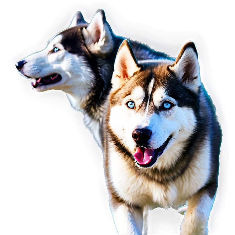 Agile Siberian Husky Png 57