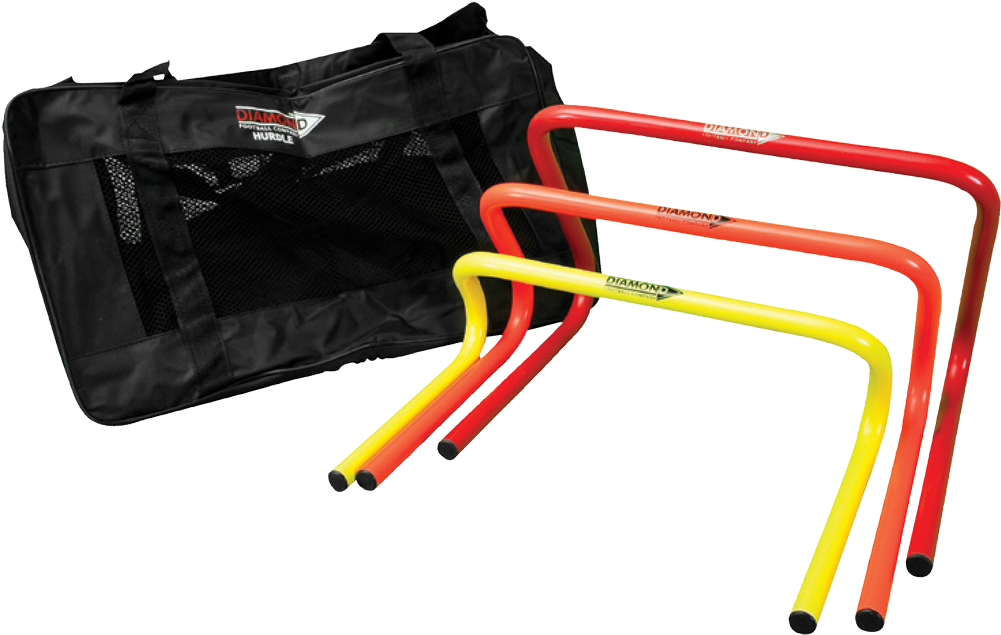 Agility Training Hurdleswith Carry Bag