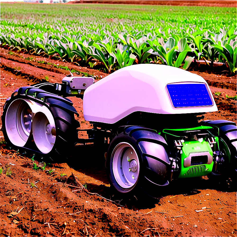 Agricultural Robots In Action Png 22