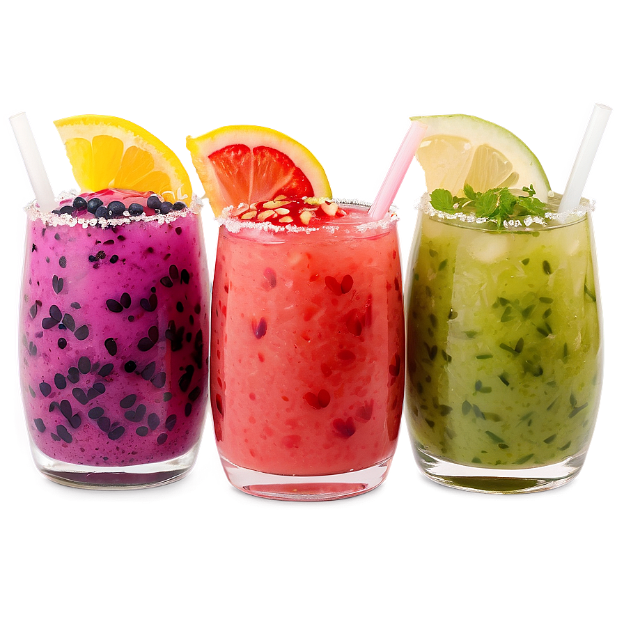 Aguas Frescas With Chia Seeds Png 59