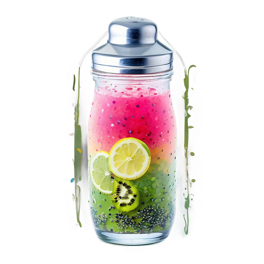 Aguas Frescas With Chia Seeds Png Ugx67