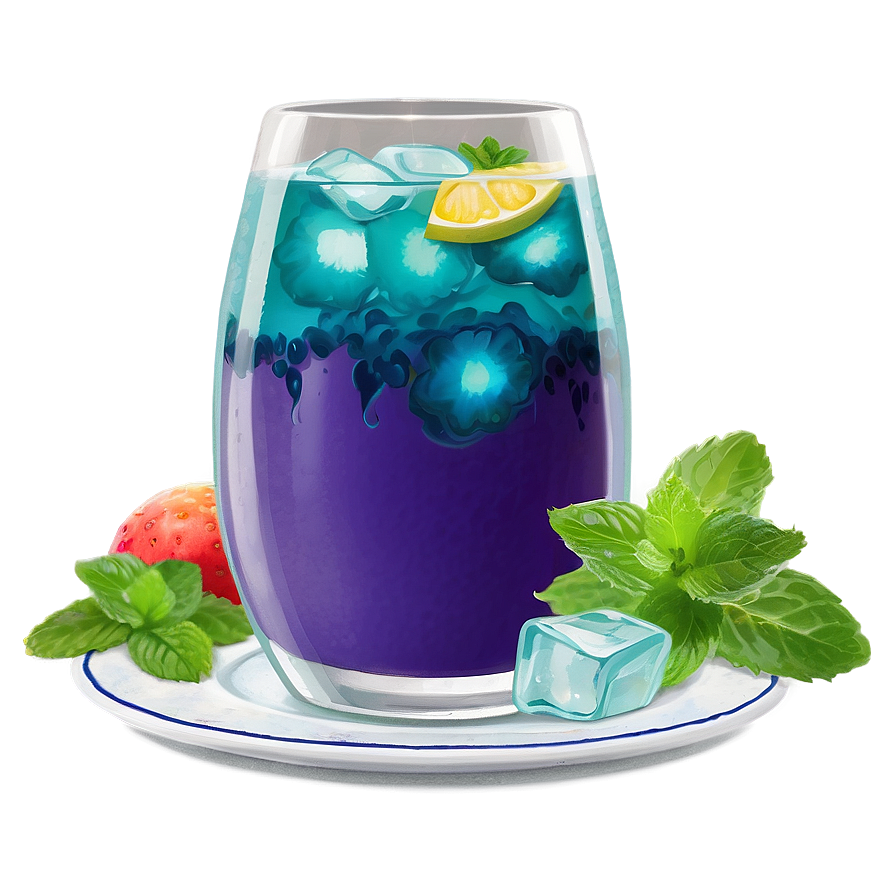 Aguas Frescas With Mint Png Nrq71