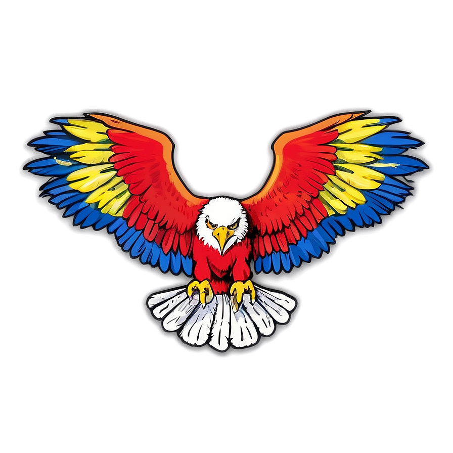 Aguila Print Png 06252024