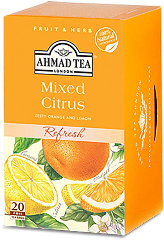 Ahmad Tea Mixed Citrus Box