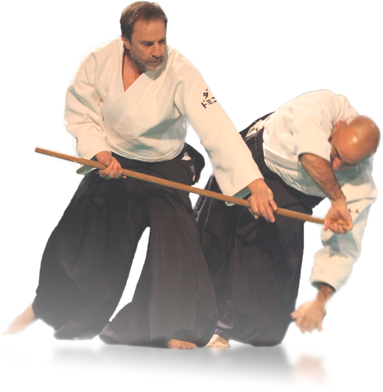 Aikido Defense Techniquewith Jo Staff