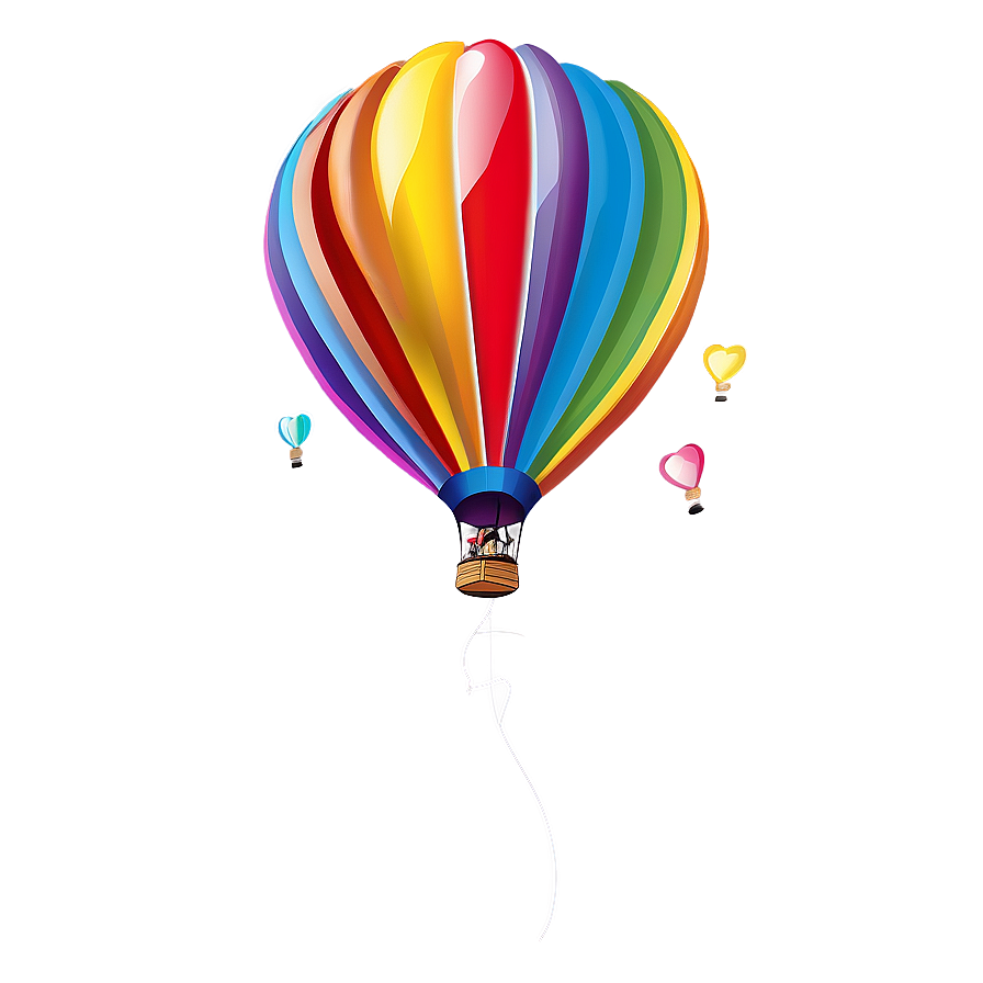 Air Balloons Png Dfj37