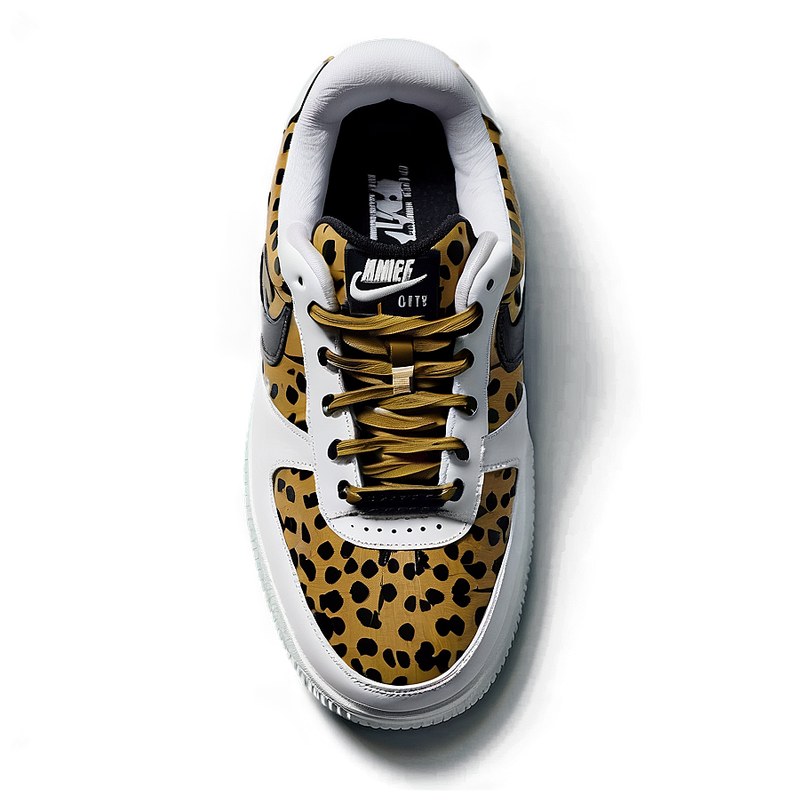 Air Force 1 Leopard Print Png 32