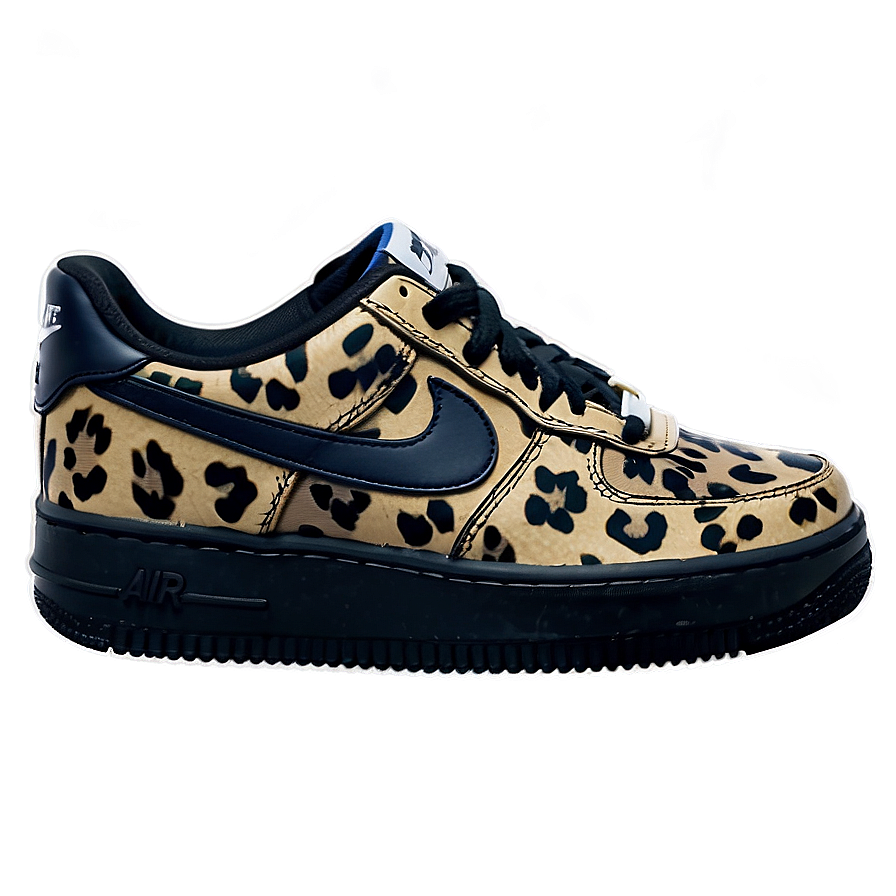 Air Force 1 Leopard Print Png 43