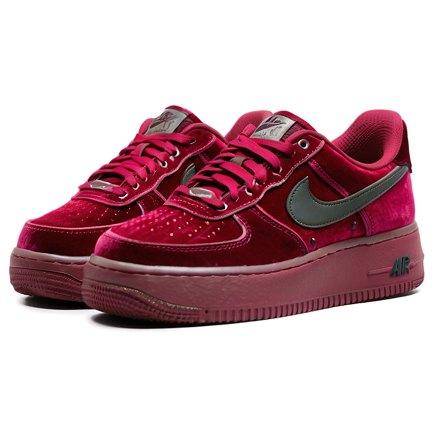 Air Force 1 Velvet Sneaker Png 80