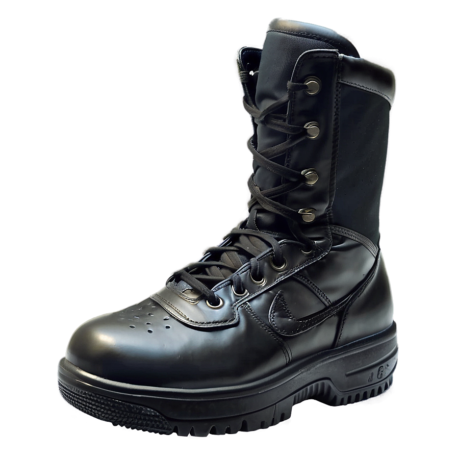 Air Force Flight Boots Png 06292024