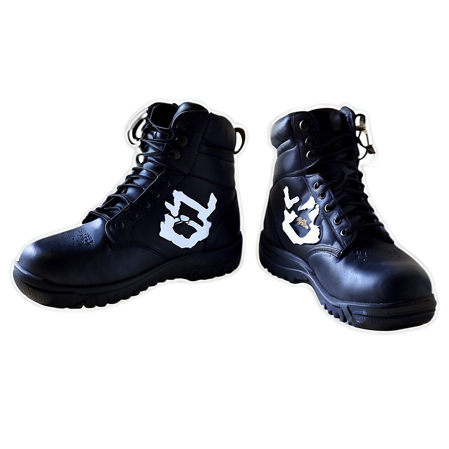 Air Force Flight Boots Png 06292024