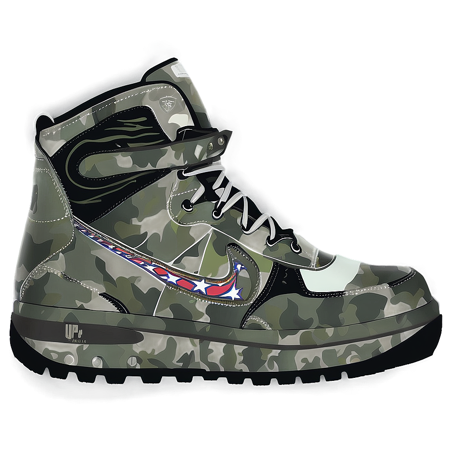 Air Force Flight Boots Png 06292024