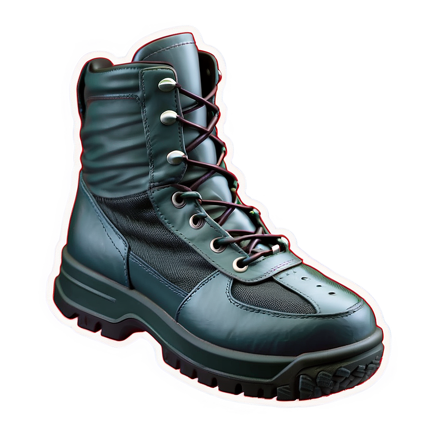 Air Force Flight Boots Png Tfo14