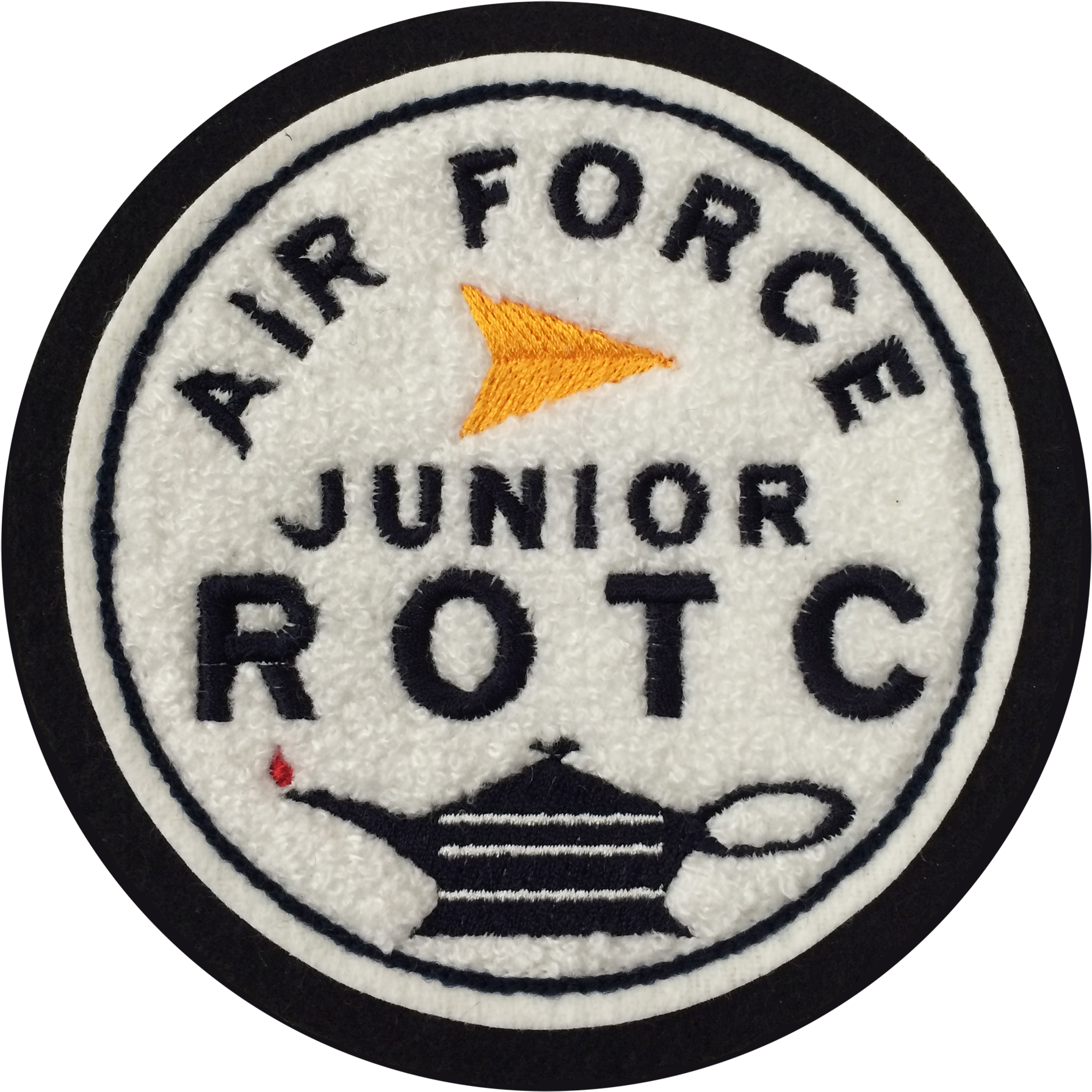 Air Force Junior R O T C Patch