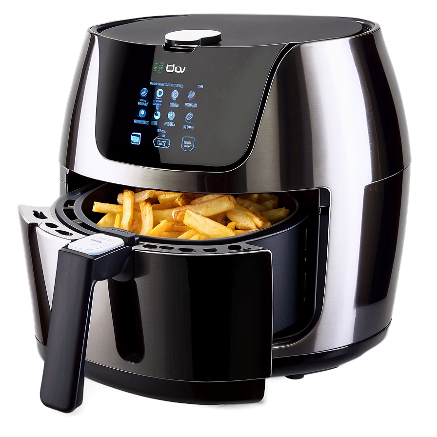 Air Fryer With Detachable Basket Png 06272024