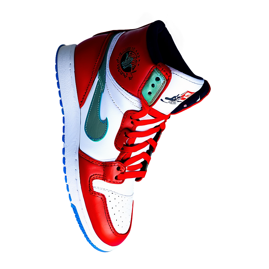 Air Jordan 1 All-star Appearance Png Vyj