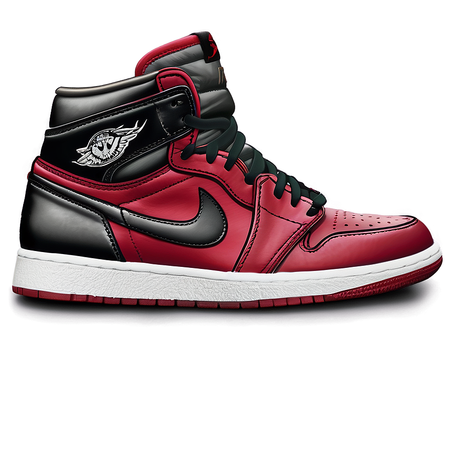 Air Jordan 1 Chicago Bulls Colorway Png Kka26