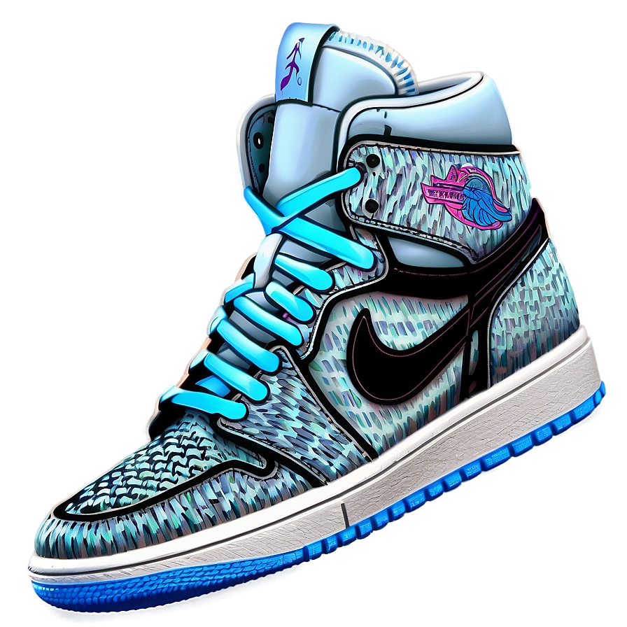 Air Jordan 1 Flyknit Texture Png Sqp