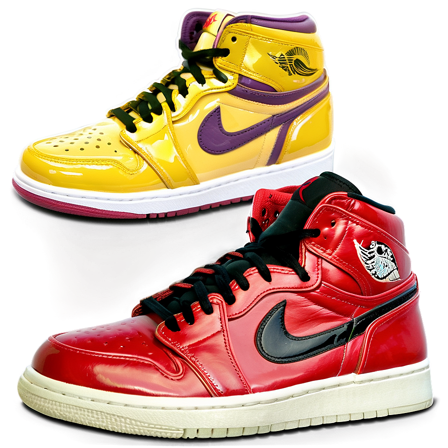 Air Jordan 1 High Tops Png 06202024