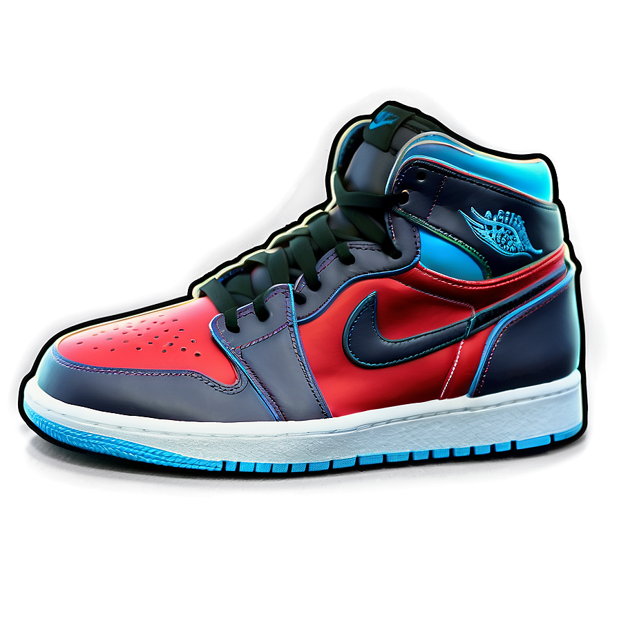 Air Jordan 1 High Tops Png Efj25