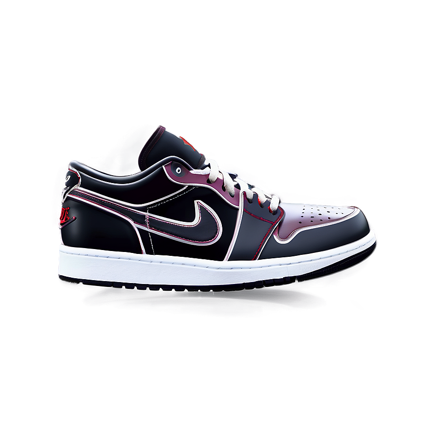 Air Jordan 1 Low Cut Design Png 06202024