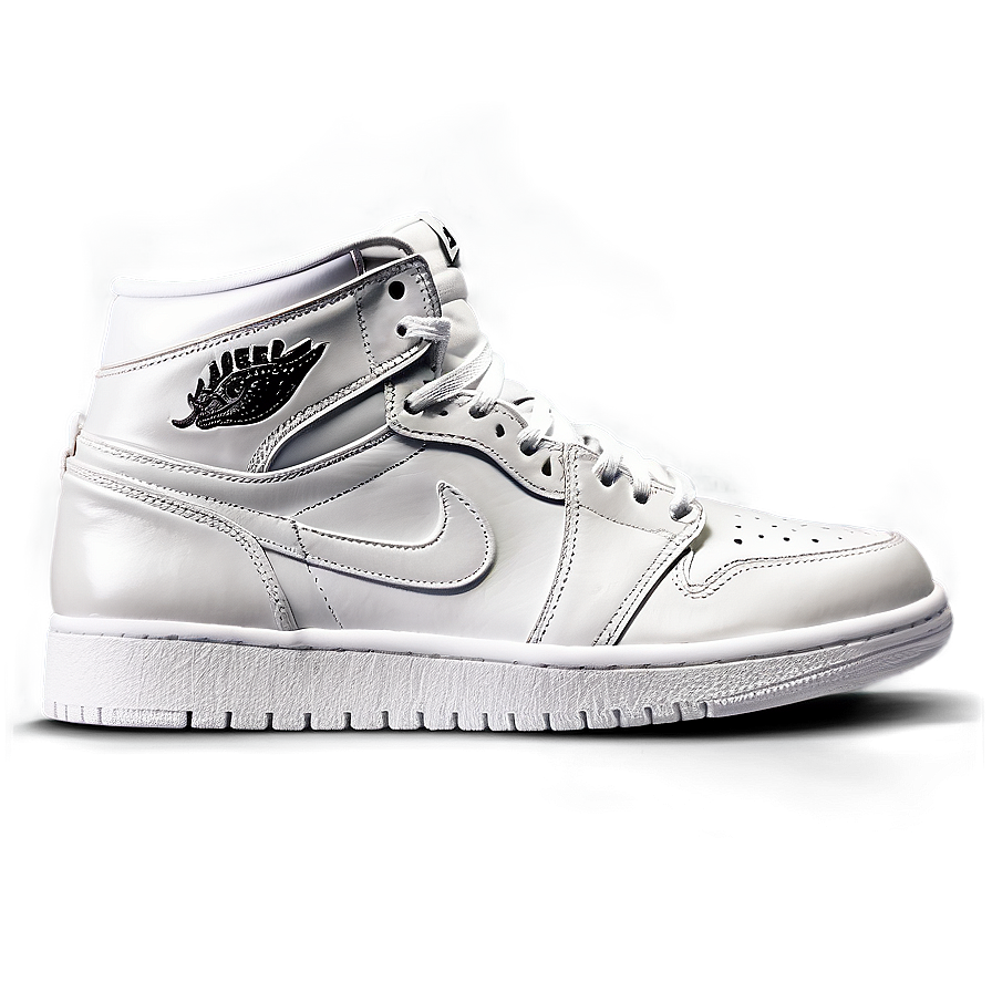 Air Jordan 1 Metallic Accents Png Imd95