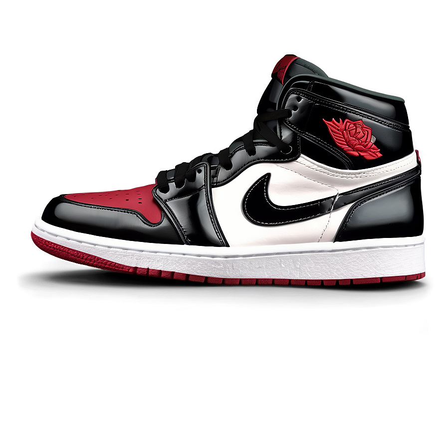 Air Jordan 1 Original Colorway Png Hgn26