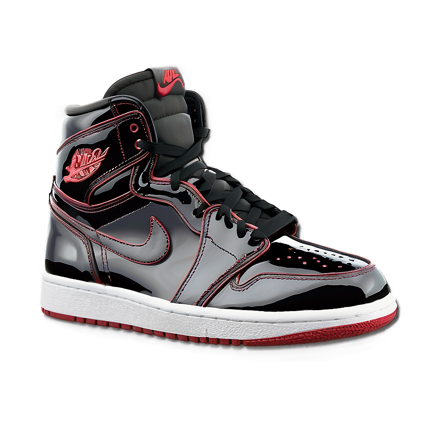 Air Jordan 1 Patent Leather Png 42