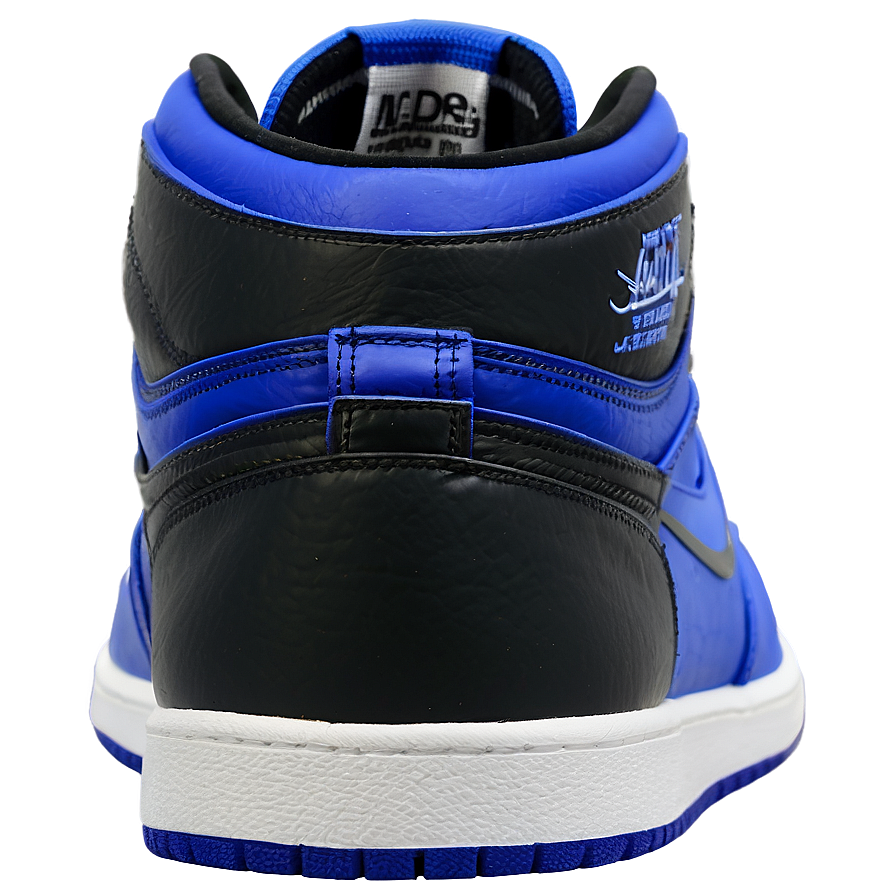 Air Jordan 1 Royal Blue Png Dah96