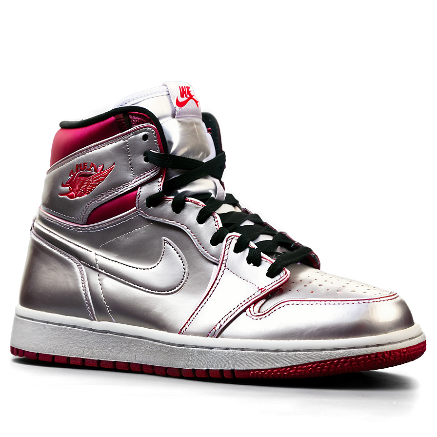 Air Jordan 1 Satin Finish Png Crm57