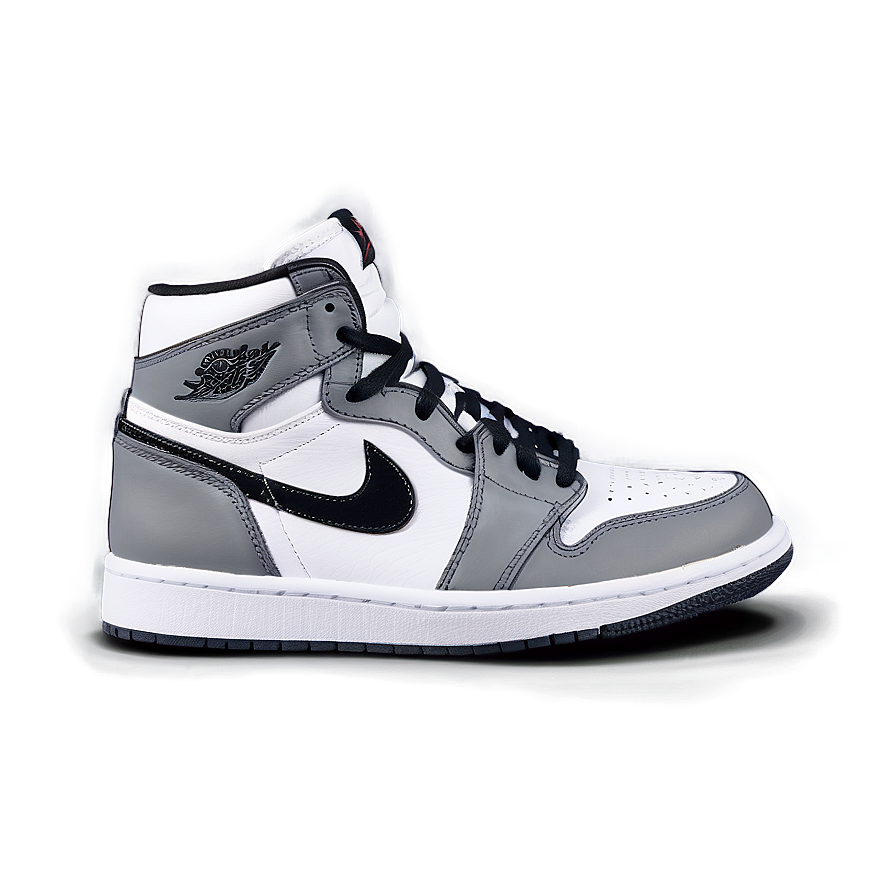 Air Jordan 1 Shadow Grey Png 06202024