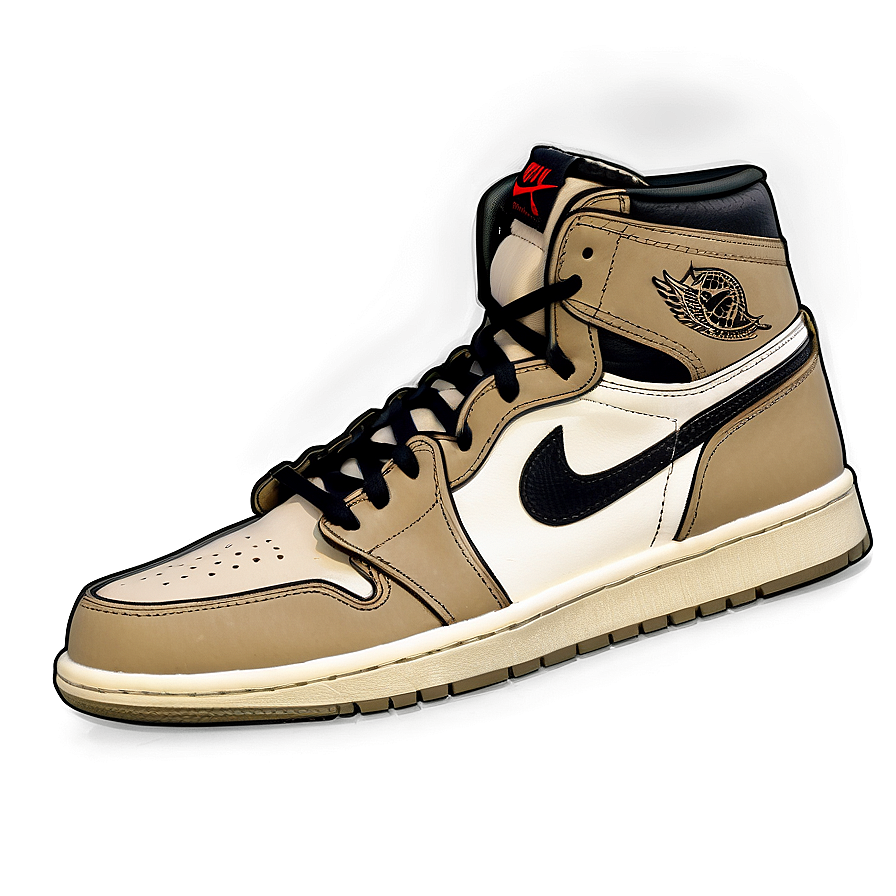 Air Jordan 1 Travis Scott Edition Png Nhl