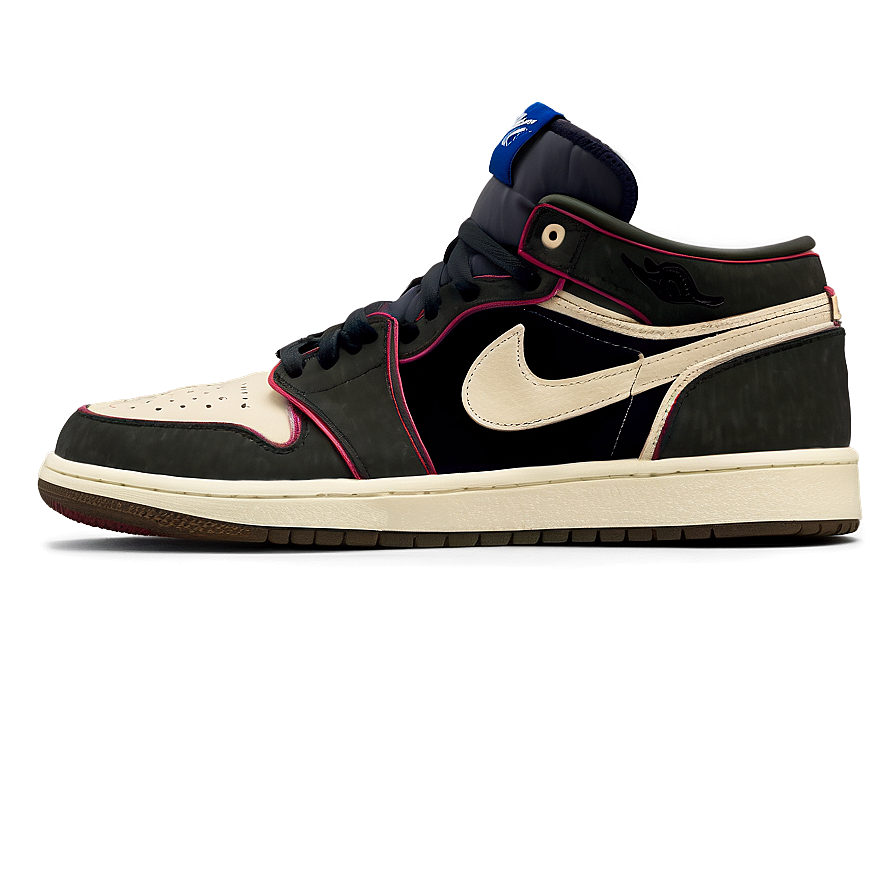 Air Jordan 1 Travis Scott Edition Png Wxs