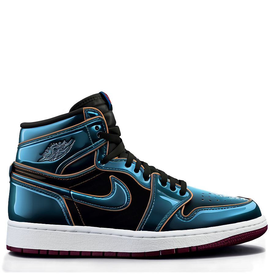 Air Jordan 1 Velvet Touch Png Ahj29