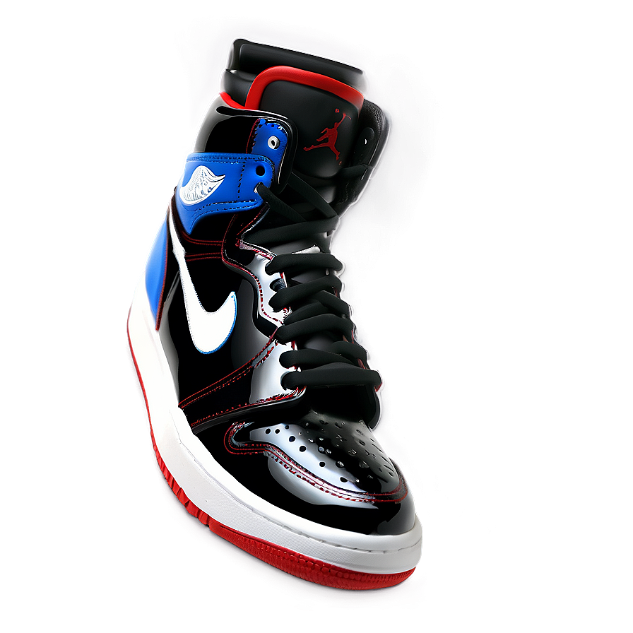 Air Jordan Black And Red Png 83