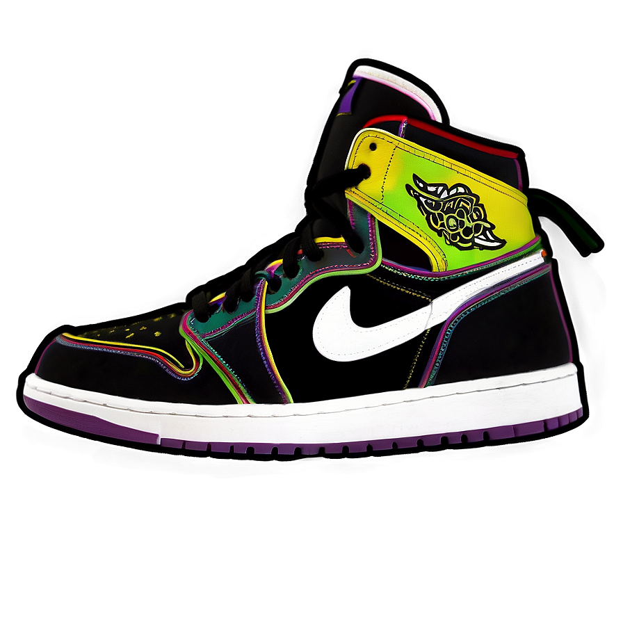 Air Jordan High Tops Png Jki