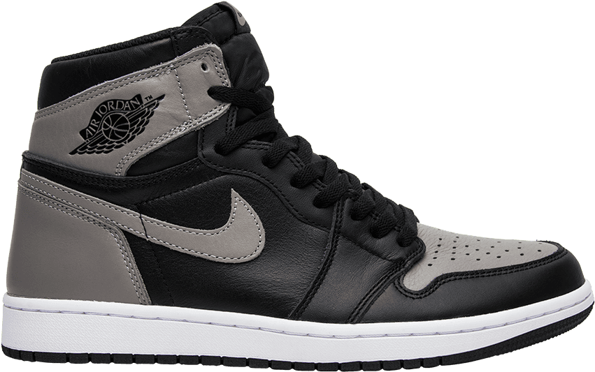 Air Jordan1 Retro High Black Grey