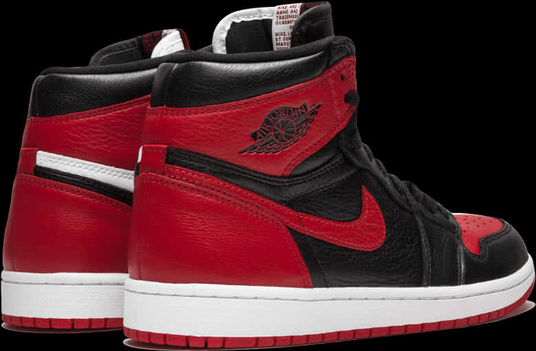 Air Jordan1 Retro High Black Red