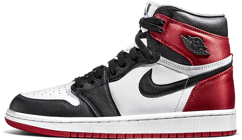 Air Jordan1 Retro High Black Red White