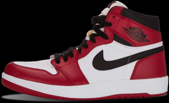 Air Jordan1 Retro High Red Black White