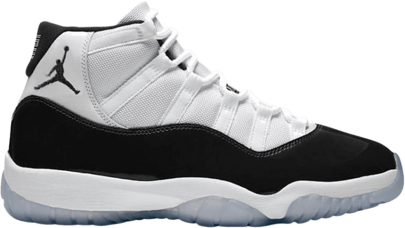 Air Jordan11 Retro White Black