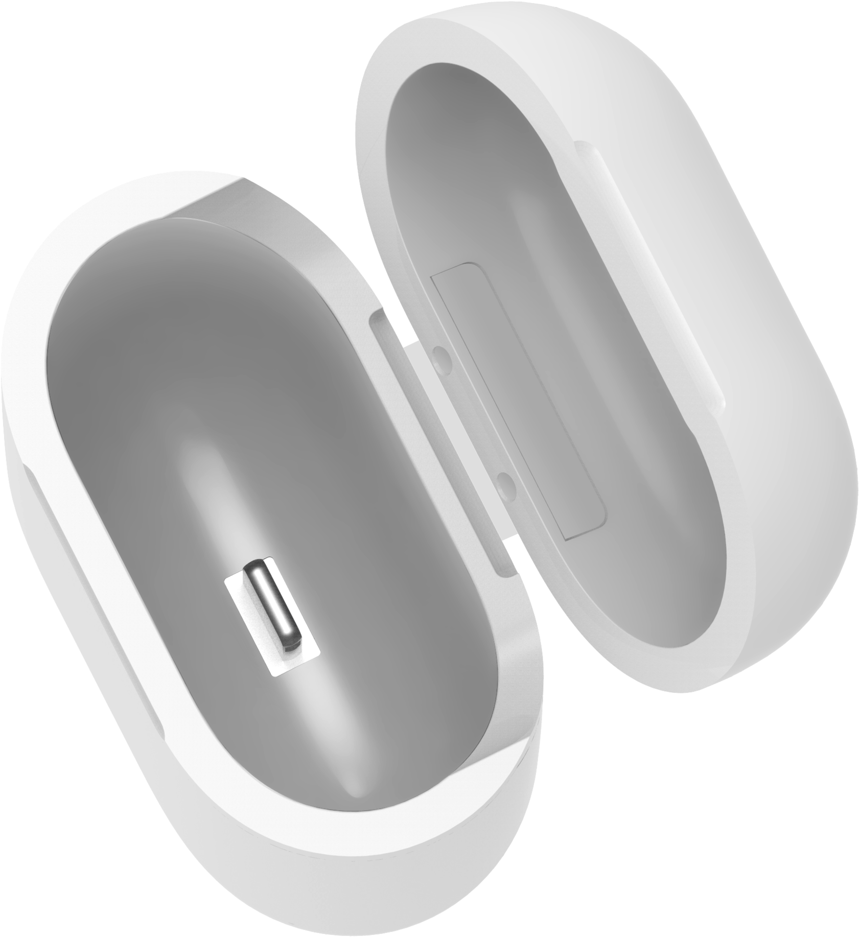 Air Pods Charging Case Open View