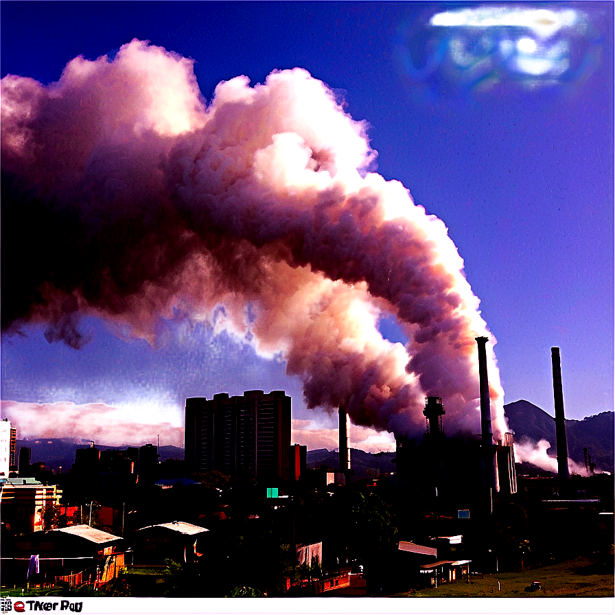 Air Pollution In Cities Png Lxm