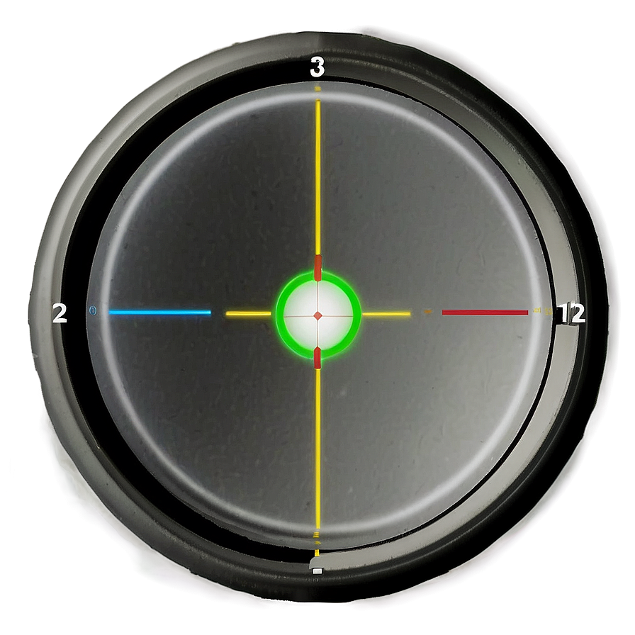 Air Rifle Scope Png 50