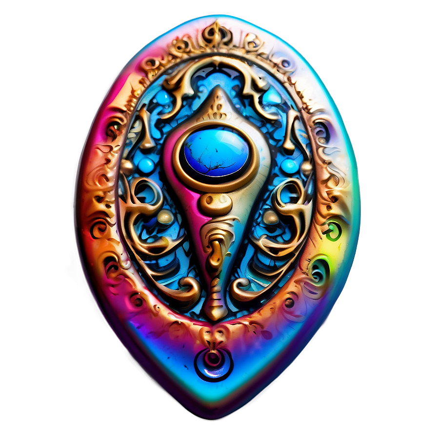 Airbrushed Art Planchette Png Rsr2