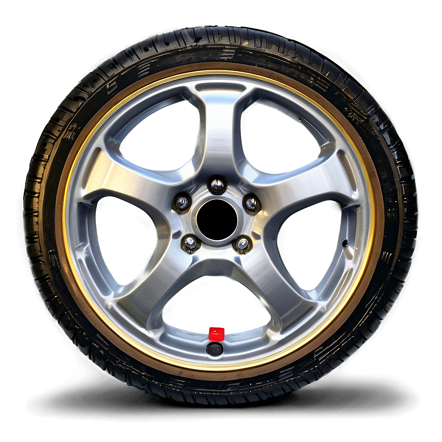 Airless Car Wheel Png Lie