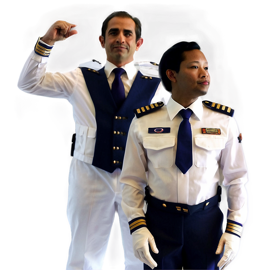 Airline Pilot Uniform Png 06252024